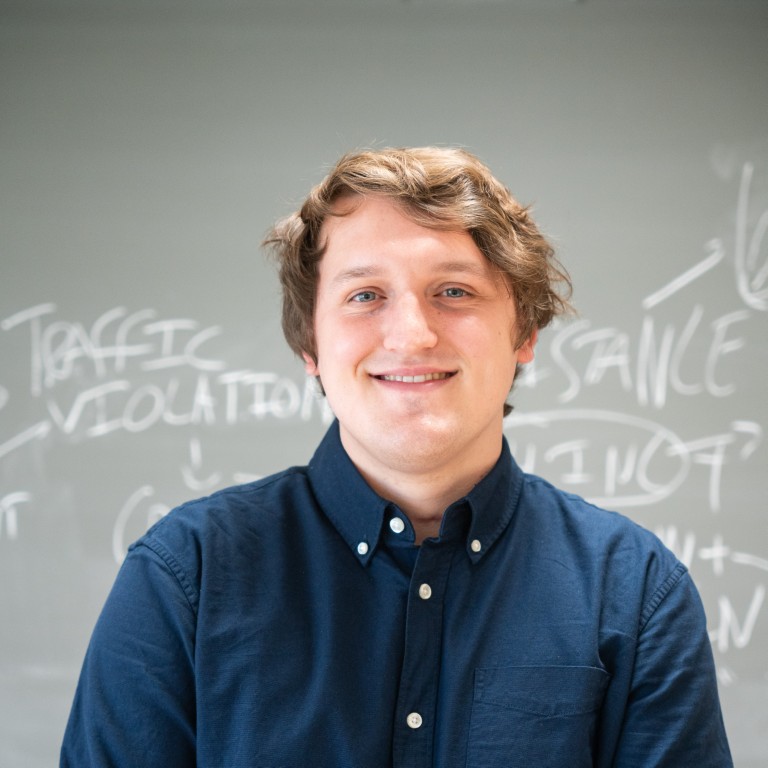 A headshot of Noah Elazar